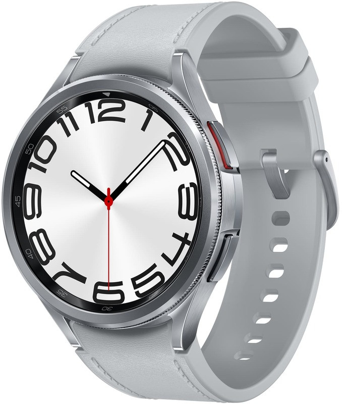Смарт-годинник Samsung Watch6 Classic 43mm Silver (SM-R950NZSASEK) UA UCRF