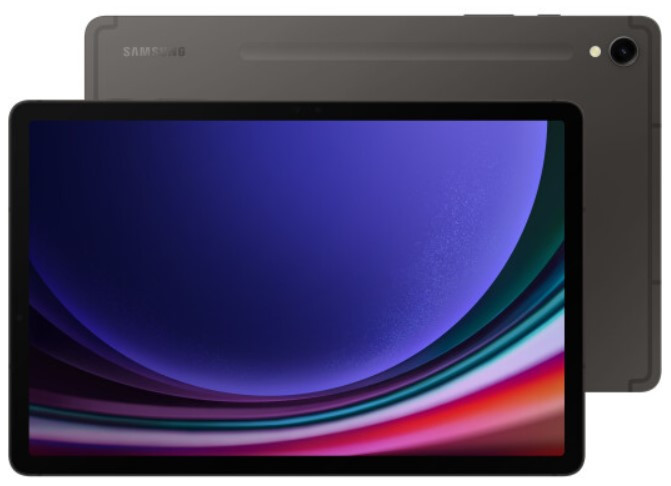 Планшет Samsung Galaxy Tab S9 8/128GB WiFi Graphite (SM-X710NZAASEK) UA UCRF