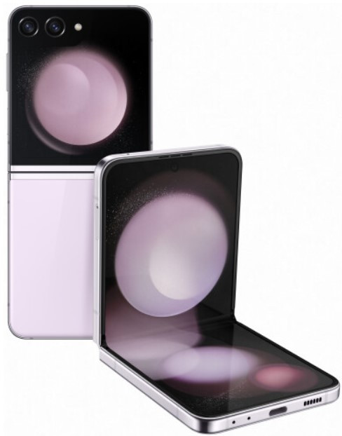 Смартфон Samsung Galaxy Flip 5 8/256GB Lavender (SM-F731BLIGSEK) UA UCRF Гарантія 12 місяців