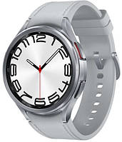 Смарт-годинник Samsung Watch6 Classic 47mm Silver (SM-R960NZSASEK) UA UCRF Гарантія 12 місяців