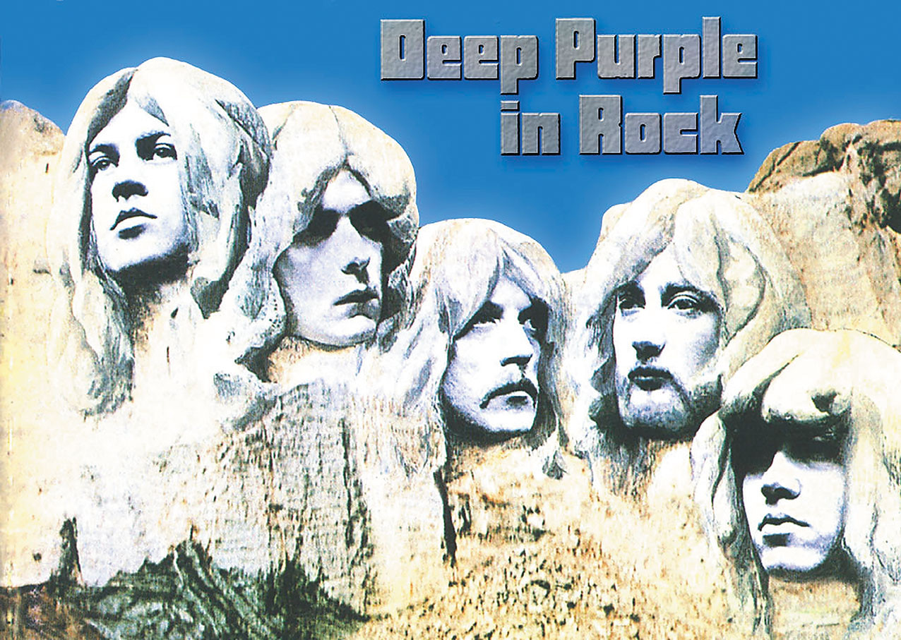 Плакат DEEP PURPLE 6 In Rock