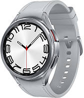 Смарт-годинник Samsung Watch6 Classic 43mm Silver (SM-R950NZSASEK) UA UCRF