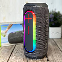 Портативная Bluetooth колонка Hopestar P60 20 ВТ с RGB подсветкой черный