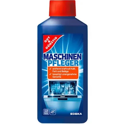 Засіб для чищення посудомийних машин G&G Maschinen Pfleger 250 ml Німеччина - фото 1 - id-p1932027153