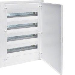 Щит розподільний GOLF на 54 модулі (3 ряди по 18 модулів) білі дверцята - фото 1 - id-p1932033684