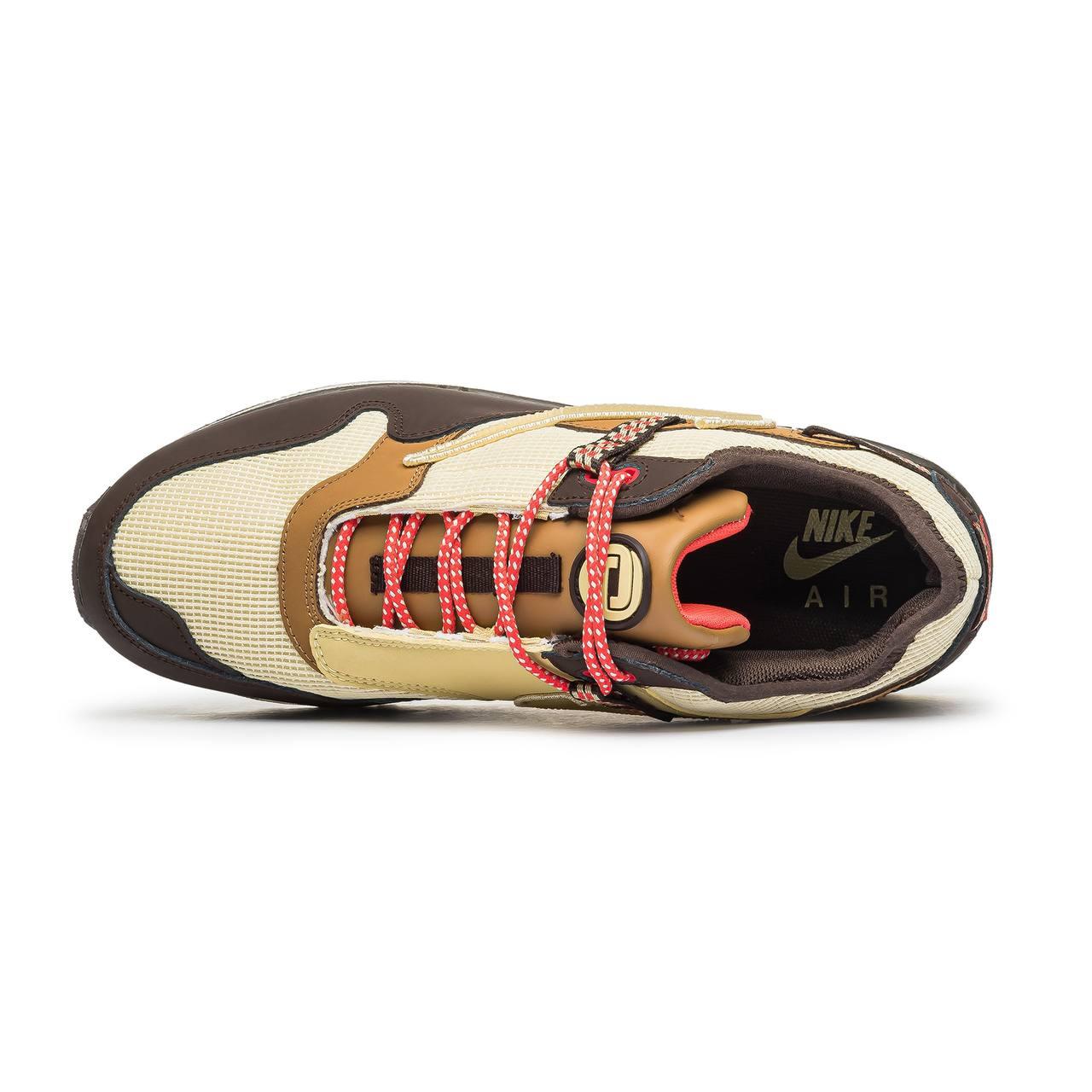 Nike air best sale max 1 brown