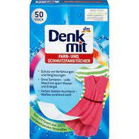 Серветки для захисту кольору Denkmit, 50 шт.