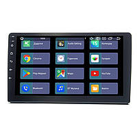 Автомагнитола 10 дюймов QLED с поддержкой CarPlay и Android Auto 6/128GB 4G Prime-X 10 PSQ 6-128 (Android 10)