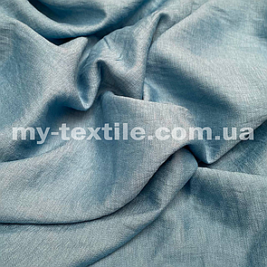 Льон Жатка однотонний Бохо Фісташка насичений