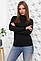 Жіночий Гольф розмір 42-48 (мас410), фото 2
