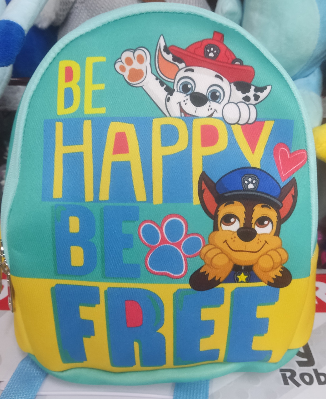 Дитячий рюкзак Paw Patrol щенячий патруль PL82118 р. 26*23*10 см гонщик чейз маршал