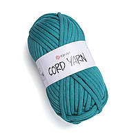 YarnArt CORD YARN (Корд Ярн) № 783 бирюзовый (Пряжа хлопок шнур для сумок и рюкзаков, нитки для вязания)