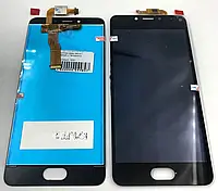 Дисплей (экран) для Meizu M5c/M710H, черный, с сенсором (Модуль)