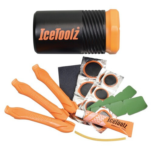 Фляга-кег для інструментів IceToolz 83A1 для заклейки камер, фото 1