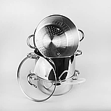 Соковарка Maestro MR-1030 на 8 літрів з нержавіючої сталі, фото 4