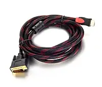 Кабель HDMI (тато)-DVI SV