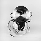 Соковарка Maestro MR-1030 на 8 літрів з нержавіючої сталі, фото 6