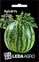 ТМ LEDAAGRO Кавун Крізбі F1 5шт
