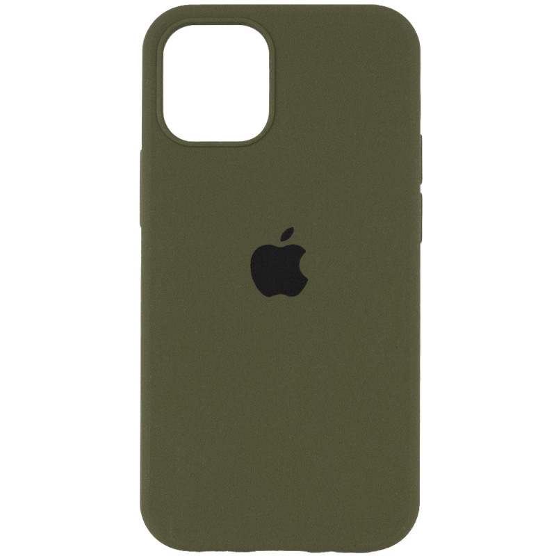 Чохол-накладка Silicone Case Original Full Cover для iPhone 11 Pro Max- №52 хакі