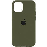 Чохол-накладка Silicone Case Original Full Cover для iPhone 11 Pro Max- №52 хакі