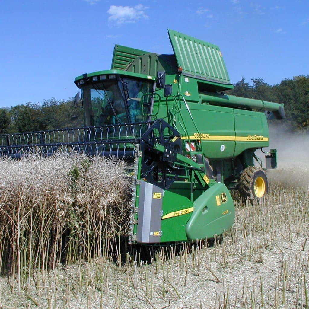 Ріпаковий стіл ZURN 10.7 м (для John Deere 635F і 635R)