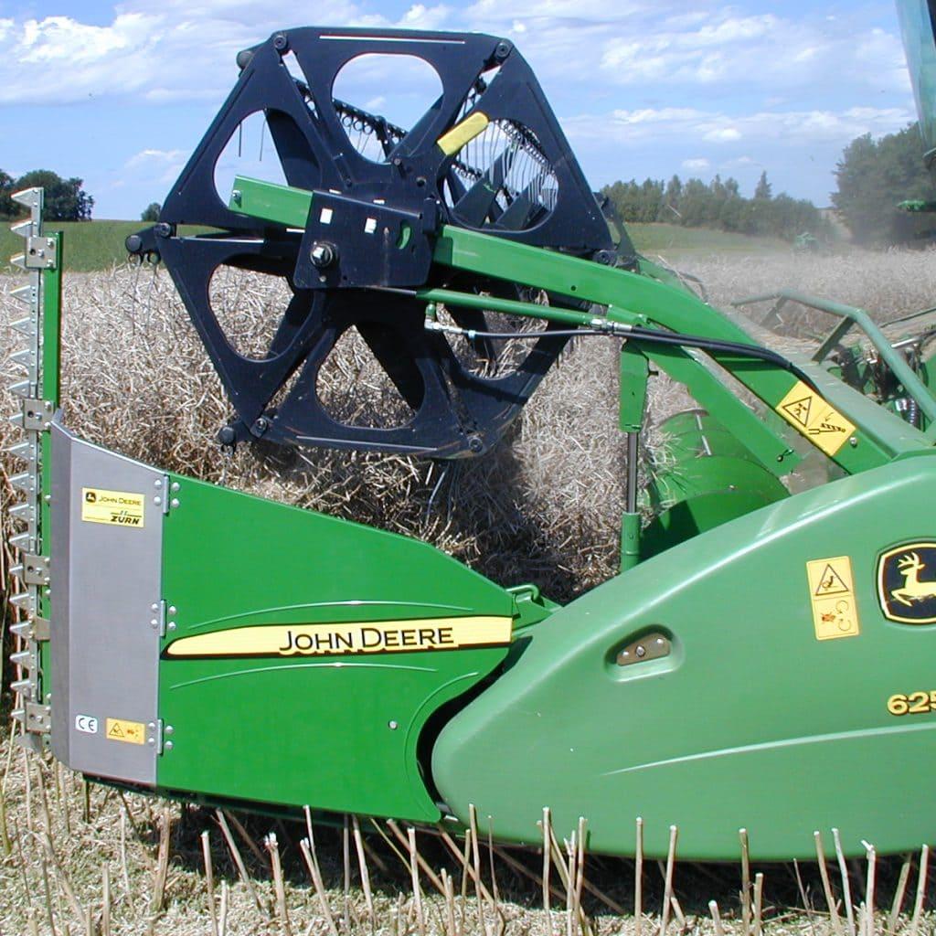 Ріпаковий стіл ZURN 7.6 м (для John Deere 625F і 625R)
