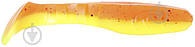 Твістер для риболовлі Basic LURES 7.5 см (жовтогарячо-жовтий) 10 шт./пач.