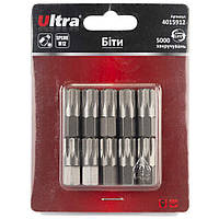 Біти Spline M12×30 мм 10 мм 10 шт S2 (блістер) ULTRA (4015912)