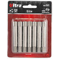 Біти Spline M12×75мм 10 мм 7 шт S2 (блістер) ULTRA (4016002)