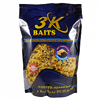 3K Baits Зерновой МИКС ГОРОХ (натуральный) 500 г 3кбайтс,3к02601