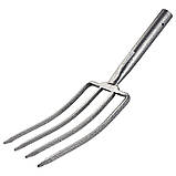 Вила садово-городні 4 квадратні зуби 180×290 мм GRAD (5053865), фото 2