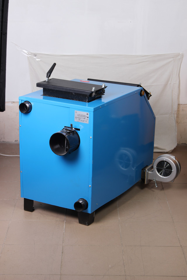 КОТВ-16ДГ котел твердопаливний для дров і вугілля тривалого горіння