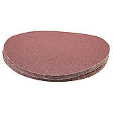 Шліфувальний круг без отворів Ø150 мм P100 (10 шт.) SIGMA (9121361), фото 3