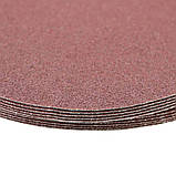 Шліфувальний круг без отворів Ø150 мм P100 (10 шт.) SIGMA (9121361), фото 4