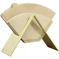 Підставка тримач Coffee Filter Holder для фільтрів кави органайзер Біла