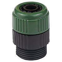 З'єднання для шланга 1⁄2-н/р 3⁄4 (ABS) GRAD (5016415)