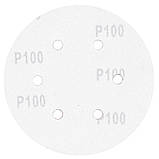 Шліфувальний круг 6 отворів Ø150 мм P100 (10 шт.) SIGMA (9122261), фото 2