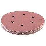 Шліфувальний круг 6 отворів Ø150 мм P100 (10 шт.) SIGMA (9122261), фото 3