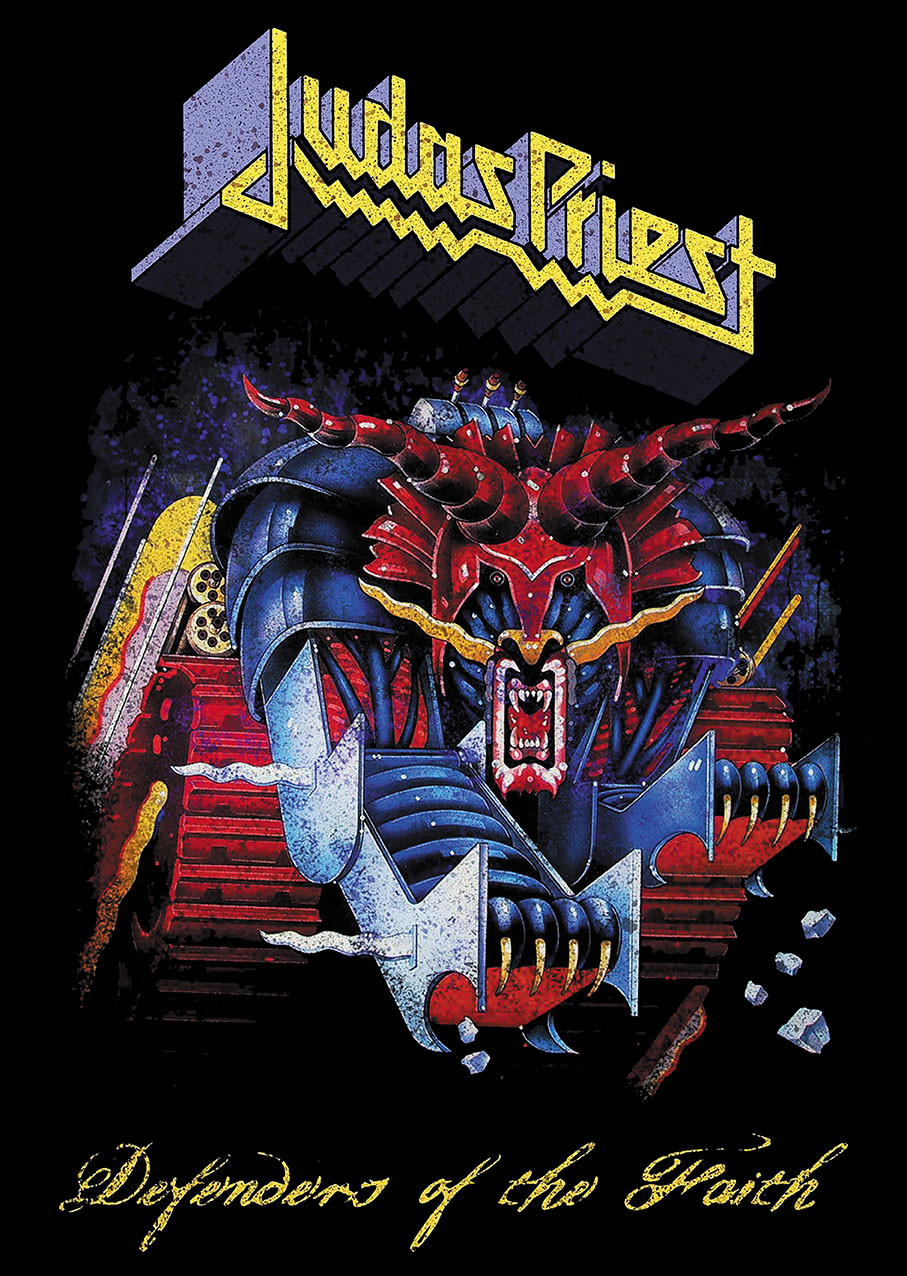 Плакат JUDAS PRIEST 04 Defenders Of The Faith