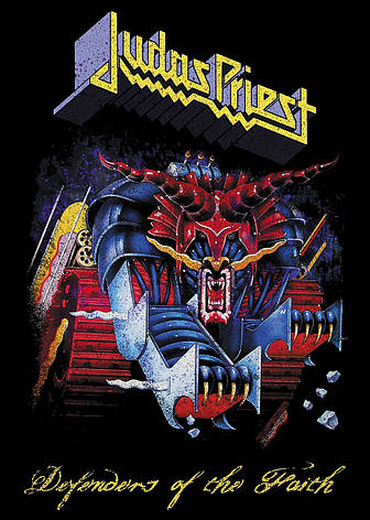 Плакат JUDAS PRIEST 04 Defenders Of The Faith, фото 1