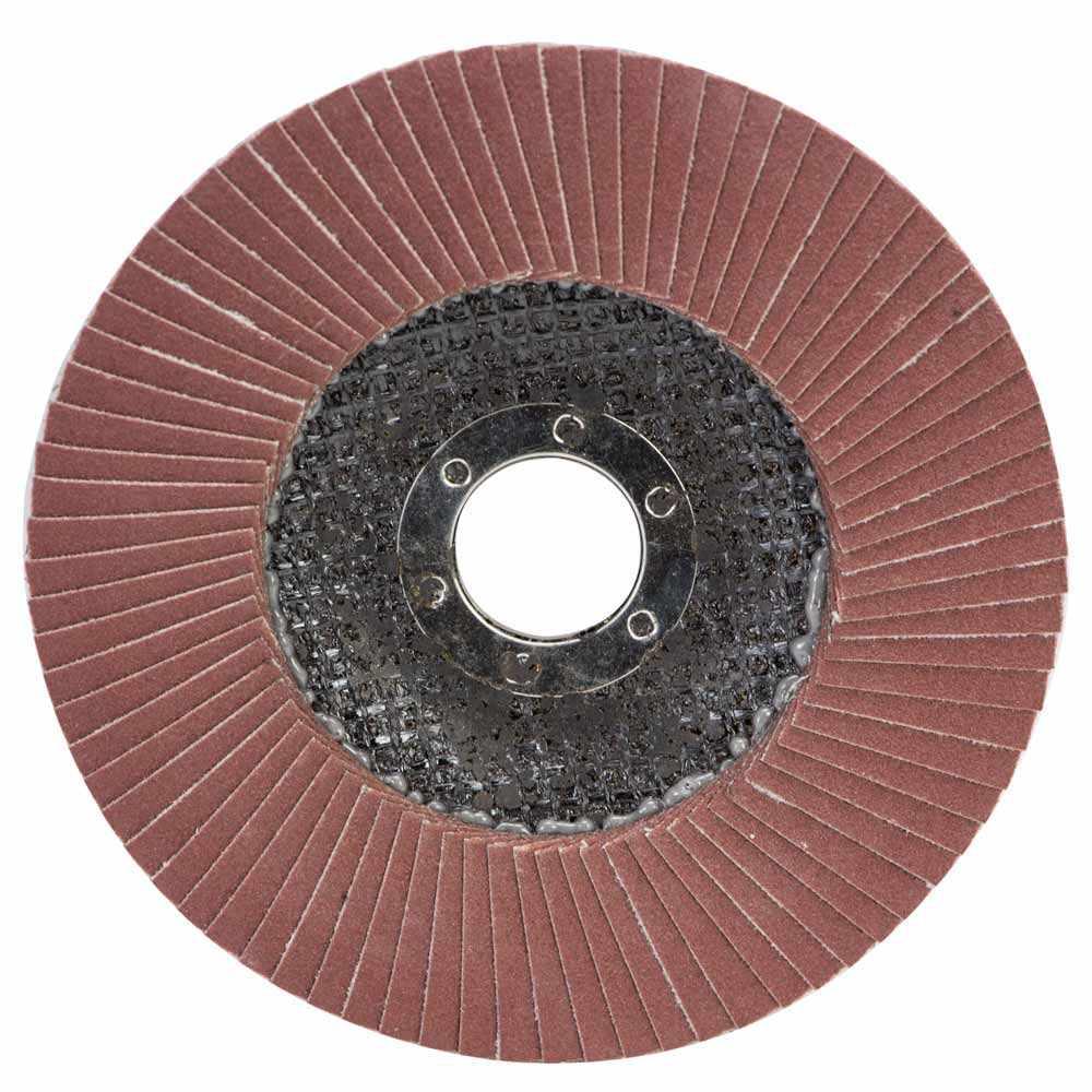 Круг пелюстковий торцевий Т27 (прямий) Ø 125 мм P220 SIGMA (9172171), фото 1