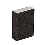 Губка шліфувальна чотиристороння 100×70×25 мм P100 SIGMA (9130661), фото 2