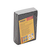 Губка шліфувальна чотиристороння 100×70×25 мм P100 SIGMA (9130661), фото 3