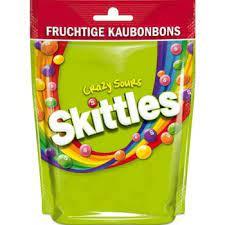 Драже Skittles Crazy Sours 160 г