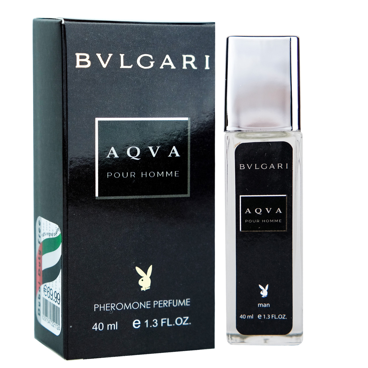 Bvlgari Aqua Pheromone Parfum чоловічий 40 мл, фото 1