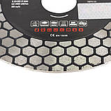 Круг відрізний алмазний для завушовування Ø125×22.2 мм ULTRA (1917022), фото 3