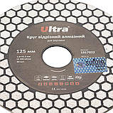 Круг відрізний алмазний для завушовування Ø125×22.2 мм ULTRA (1917022), фото 4
