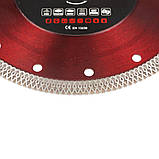 Круг відрізний алмазний тип Х Ø180×25.4 (22.2)мм ULTRA (1917242), фото 3