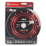 Круг відрізний алмазний тип Х Ø180×25.4 (22.2)мм ULTRA (1917242), фото 5