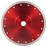 Круг відрізний алмазний тип Х Ø230×25.4 (22.2)мм ULTRA (1917262), фото 2